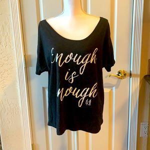 Enough is enough t shirt